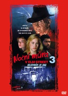 A Nightmare On Elm Street 3: Dream Warriors - Czech Movie Cover (xs thumbnail)