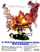 Hannibal Brooks - French Movie Poster (xs thumbnail)