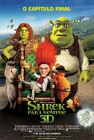 Shrek Forever After - Brazilian Movie Poster (xs thumbnail)