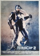 RoboCop 2 - Turkish Movie Poster (xs thumbnail)
