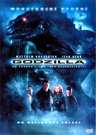 Godzilla - Czech DVD movie cover (xs thumbnail)