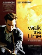 Walk the Line - French Movie Poster (xs thumbnail)