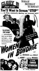 Women in Bondage - poster (xs thumbnail)