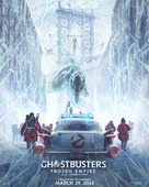 Ghostbusters: Frozen Empire - Indian Movie Poster (xs thumbnail)