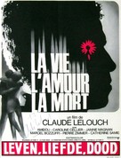 La vie, l&#039;amour, la mort - Belgian Movie Poster (xs thumbnail)