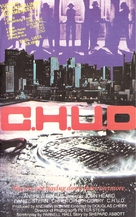 C.H.U.D. - Finnish VHS movie cover (xs thumbnail)