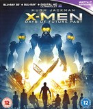 X-Men: Days of Future Past - British Movie Cover (xs thumbnail)