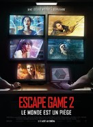Escape Room: Tournament of Champions - French Movie Poster (xs thumbnail)