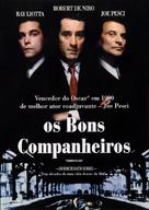 Goodfellas - Brazilian DVD movie cover (xs thumbnail)