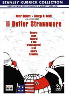 Dr. Strangelove - Italian DVD movie cover (xs thumbnail)