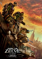 Teenage Mutant Ninja Turtles: Out of the Shadows - Slovenian Movie Poster (xs thumbnail)