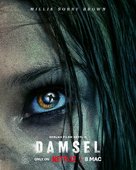 Damsel - Malaysian Movie Poster (xs thumbnail)