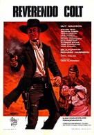 Reverendo Colt - Spanish Movie Poster (xs thumbnail)