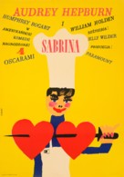 Sabrina - Polish Movie Poster (xs thumbnail)