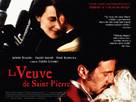 La veuve de Saint-Pierre - British Movie Poster (xs thumbnail)