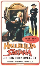 Alleluja e Sartana figli di... Dio - Finnish VHS movie cover (xs thumbnail)
