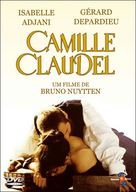 Camille Claudel - Brazilian DVD movie cover (xs thumbnail)