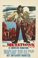The Mutations - Belgian Movie Poster (xs thumbnail)