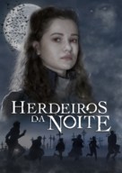 &quot;Heirs of the Night&quot; - Brazilian Movie Poster (xs thumbnail)