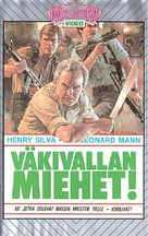 Napoli spara! - Finnish VHS movie cover (xs thumbnail)