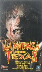 The Texas Chain Saw Massacre - Spanish VHS movie cover (xs thumbnail)
