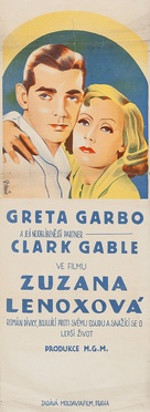 Susan Lenox - Czech Movie Poster (xs thumbnail)