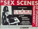 Une flamme dans mon coeur - British Movie Poster (xs thumbnail)