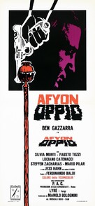 Afyon oppio - Italian Movie Poster (xs thumbnail)