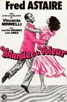 Yolanda and the Thief - French Movie Poster (xs thumbnail)