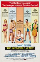 The Impossible Years - Movie Poster (xs thumbnail)