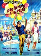 40 Pounds of Trouble - French Movie Poster (xs thumbnail)