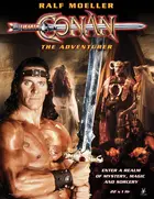 "Conan the Adventurer" Cover