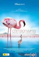 The Crimson Wing: Mystery of the Flamingos - Australian Movie Poster (xs thumbnail)