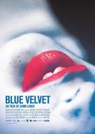 Blue Velvet - French Re-release movie poster (xs thumbnail)