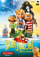 Kaptein Sabeltann og den magiske diamant - Serbian Movie Poster (xs thumbnail)
