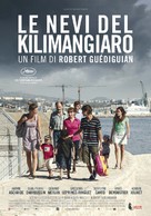 Les neiges du Kilimandjaro - Italian Movie Poster (xs thumbnail)