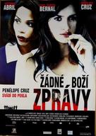 Sin Noticias De Dios - Czech Movie Poster (xs thumbnail)