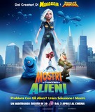 Monsters vs. Aliens - Italian Movie Poster (xs thumbnail)