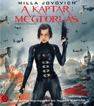 Resident Evil: Retribution - Hungarian Blu-Ray movie cover (xs thumbnail)