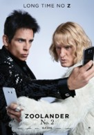Zoolander 2 - Finnish Movie Poster (xs thumbnail)