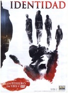 Identity - Spanish DVD movie cover (xs thumbnail)