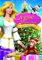 The Swan Princess Christmas - French DVD movie cover (xs thumbnail)