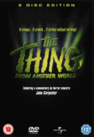 The Thing From Another World - British DVD movie cover (xs thumbnail)