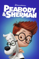 Mr. Peabody &amp; Sherman - Norwegian Movie Cover (xs thumbnail)