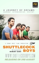 Shuttlecock Boys - Indian Movie Poster (xs thumbnail)