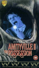 Amityville II: The Possession - British VHS movie cover (xs thumbnail)