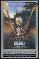 Heavy Metal - Theatrical movie poster (xs thumbnail)
