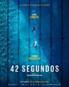 42 segundos - Spanish Movie Poster (xs thumbnail)