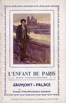 L&#039;enfant de Paris - French poster (xs thumbnail)