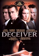 Deceiver - DVD movie cover (xs thumbnail)
